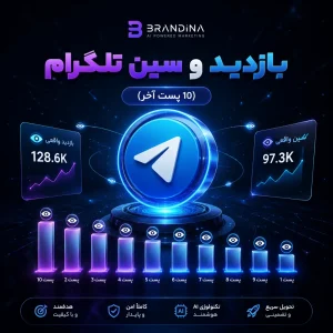 بازدید و سین تلگرام (10 پست آخر)
