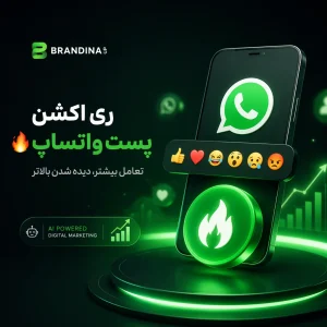 ری اکشن پست واتساپ (🔥)