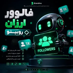 فالوور ارزان روبینو | قیمت برای ۵۰ عدد