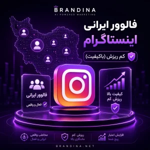 فالوور ایرانی اینستاگرام - کم ریزش (باکیفیت)