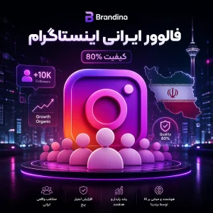 فالوور ایرانی اینستاگرام (کیفیت 80%)