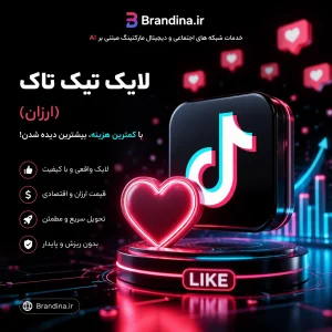 لایک تیک تاک (ارزان) | قیمت برای ۱۰ عدد