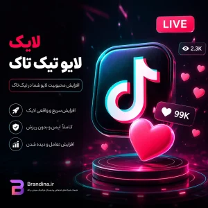 لایک لایو تیک تاک | قیمت برای ۱۰۰ عدد