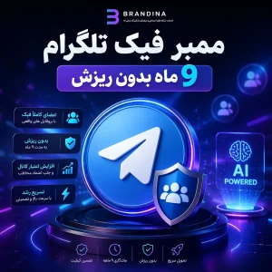 ممبر فیک تلگرام (9 ماه بدون ریزش)