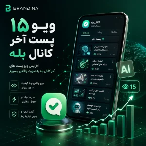 ویو ۱۵ پست آخر کانال بله