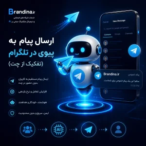 ارسال پیام به پیوی در تلگرام (تفکیک از چت) | قیمت برای ۱۰۰۰ عدد