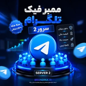 ممبر فیک تلگرام سرور 2 (سه ماه بدون ریزش) | قیمت برای ۵۰۰ عدد