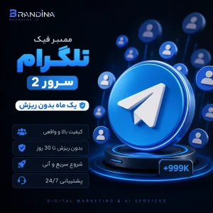 ممبر فیک تلگرام سرور 2 (یک ماه بدون ریزش) | قیمت برای ۵۰۰ عدد