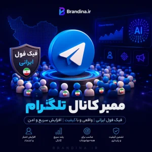 ممبر کانال تلگرام (فیک فول ایرانی) | قیمت برای ۵۰۰ عدد