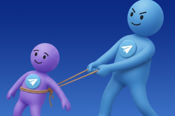 ممبر اجباری تلگرام
