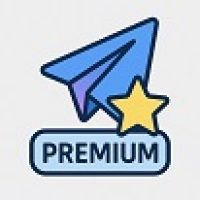 آیکن تلگرام پرمیوم